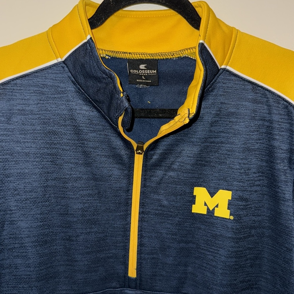 Michigan Quarter-Zip Jacket - Picture 2 of 5